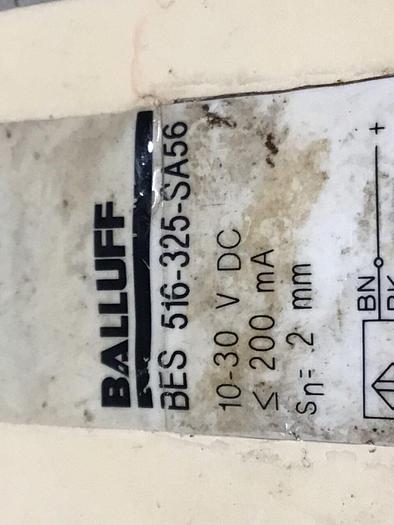 Used BALLUFF Photoelectric Sensor BES 516-325-SA56 #118906