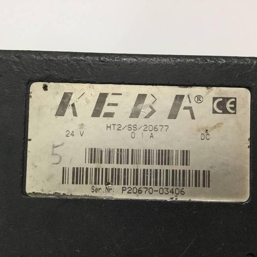 Used KEBA Teach Pendant HT2/SS/20677 Used