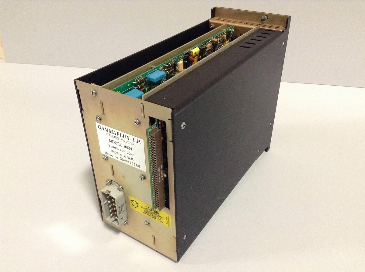 Used GAMMAFLUX Temperature Control 9034 #89498