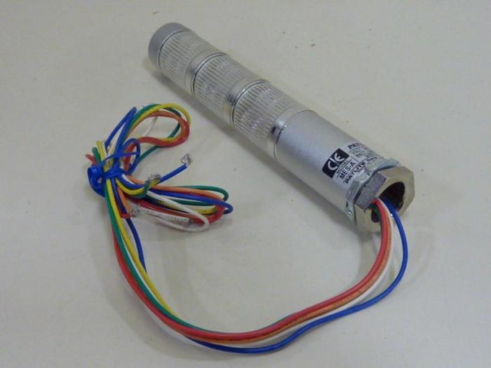 Used PATLITE Light Tower MES-A #64934