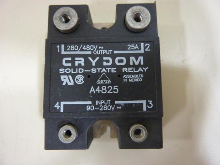 Used CRYDOM Solid State Relay A4825 #49012