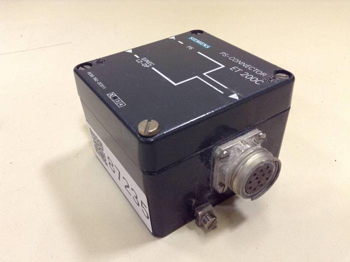 Used SIEMENS PS-Connector 6ES5 762-2CS11 #87235