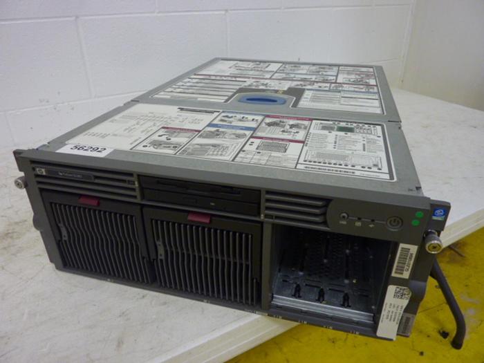 Used HEWLETT PACKARD Proliant Server DL580 #56292
