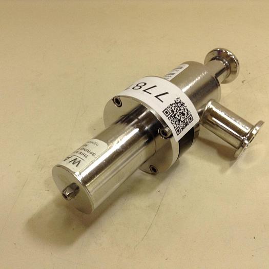 Used NOR-CAL PRODUCTS Right Angle Valve ESVP-0752-NWB-5 USED