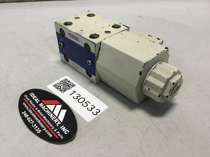 Used YUKEN Valve DSG-01-2B2-D24-N1-50326 #130533