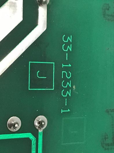 Used BARBER COLMAN Temperature Circuit Board A-13010-4 #118134