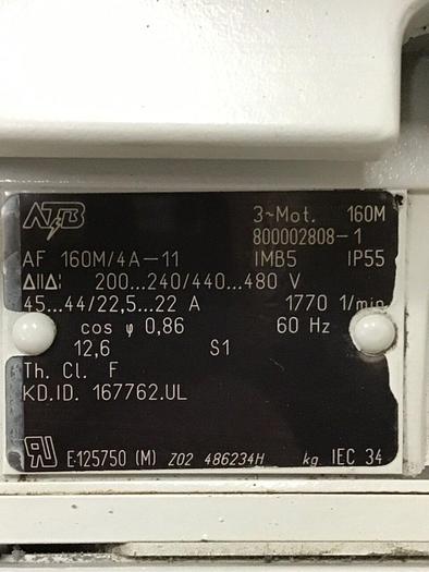 Used ATB MOTORS Motor AF 160M/4A-11 #123419