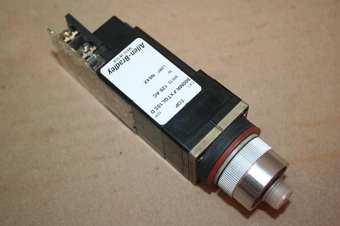 Used ALLEN BRADLEY Push Button 800MR-FXTQL10S #20044