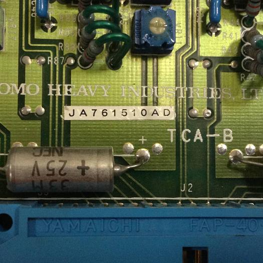 Used SUMITOMO Circuit Board JA761510AD Used
