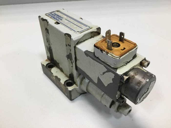 Used HYDROLUX Valve DBME 16 BS6 AS 2G/C10.K10.Y10 #98927