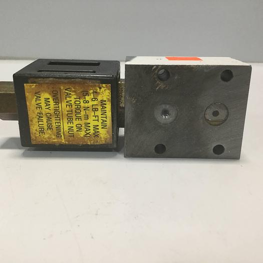 Used TOKIMEC Solenoid Valve TMCD-673-002 Used