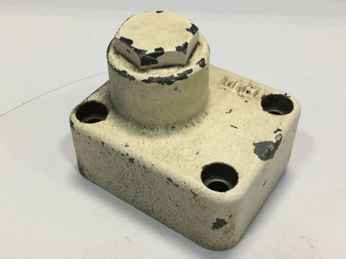 Used TOKIMEC Check Valve C2G805JA11 #99031
