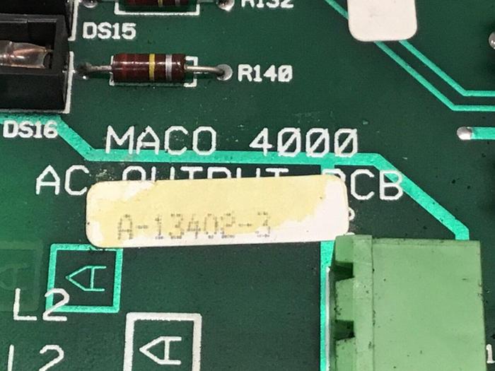 Used BARBER COLMAN AC Output Circuit Board A-13402-3 #135499