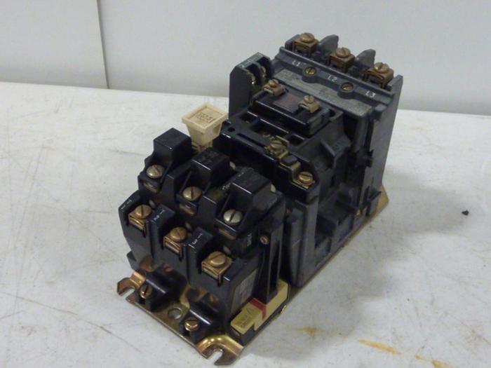 Used ALLEN BRADLEY Starter 509-AOD SER B W37 #58023