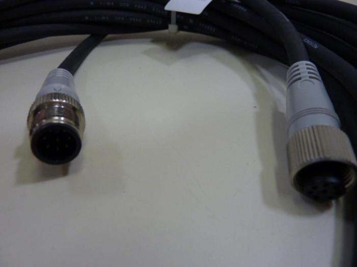 Used KEYENCE CORP Receiver Cable SL-CC10N-R #52404