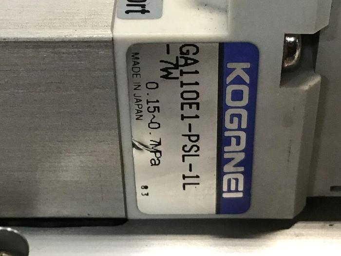 Used KOGANEI Valve PBM7P-9W #121003