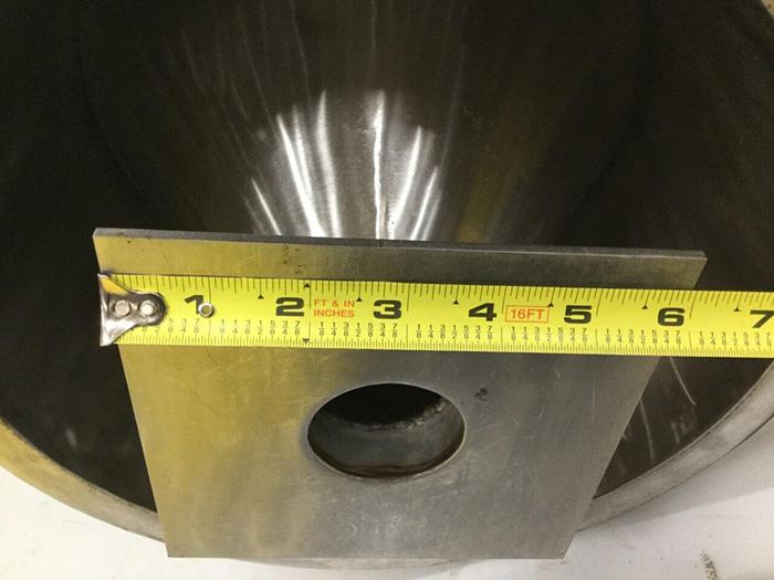 Used METAL FABRICATOR Insulated Drying Hopper INHOP12 #108264