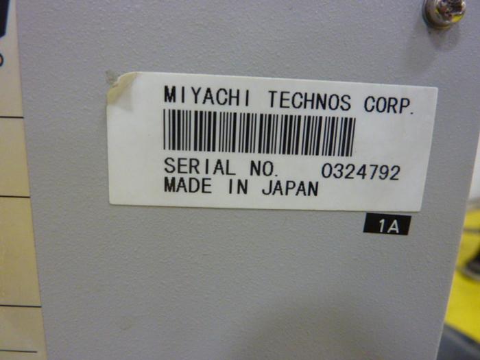 Used UNITEK MIYACHI Laser Chiller 8-820-01-01 #65873