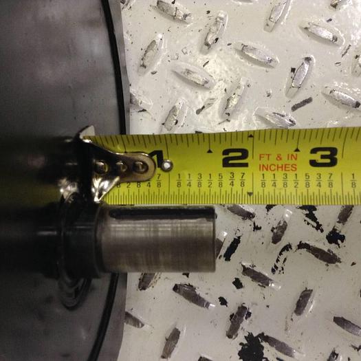 Used LEESON ELECTRIC CO .5/.17 HP AC GEARMOTOR C4T412FZ1A USED