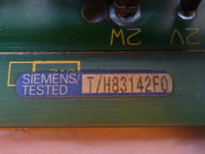 Used SIEMENS Circuit board 4620087904-22 #36173