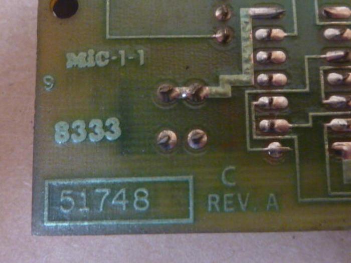 Used SCI Circuit Board 21945 REV B #31571