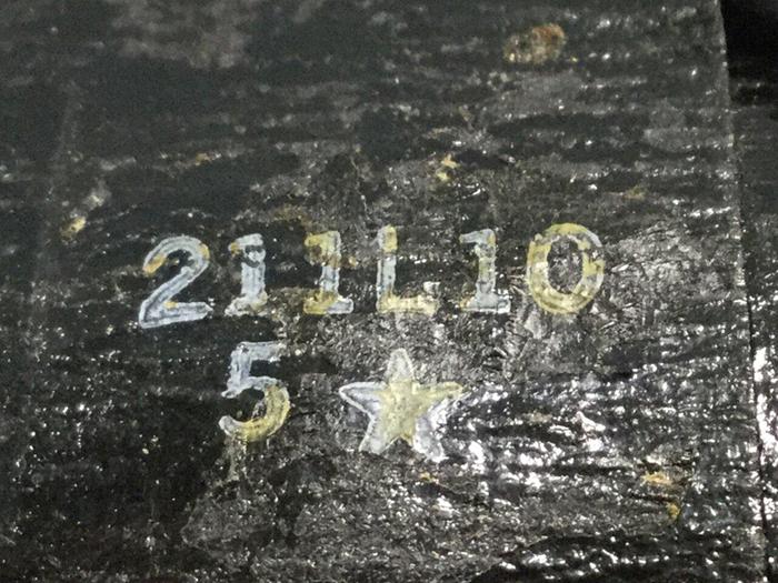 Used DANAHER CONTROLS Bobbin Wound Coil 211L10 #109271