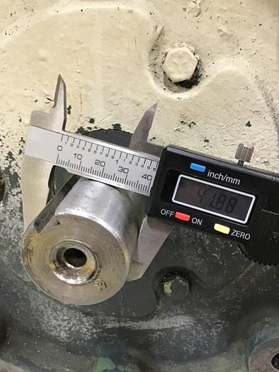 Used RELIANCE ELECTRIC 60 HP Motor P40G163A-G3-CY Used