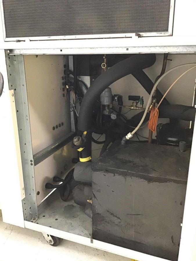 Used STERLING 7.5 Ton Air Cooled Portable Chiller SMCA 7.5 #131373