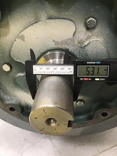 Used RELIANCE ELECTRIC 75 HP Motor 02MAN31270 Used