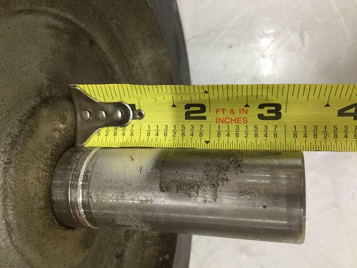 Used MITSUBISHI 3 HP Induction Motor SF-EF #99480