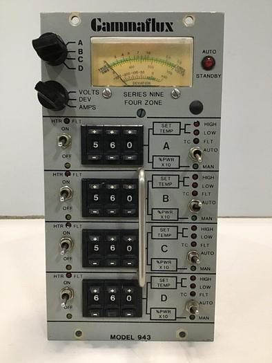 Used GAMMAFLUX Husky Temperature Control 943 #112493