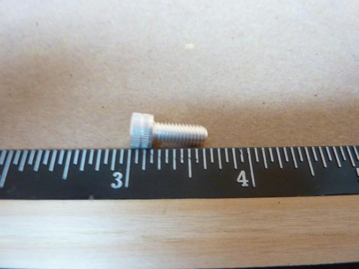 U-C COMPONENTS Socket Head Cap Screw C-1008-A DNL SCRAPPED