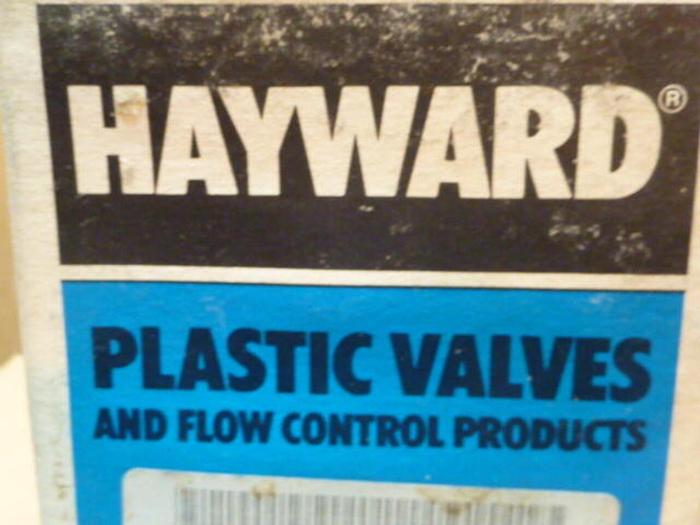HAYWARD Plastic Ball Valve DLA700-87-P-7672 #33224