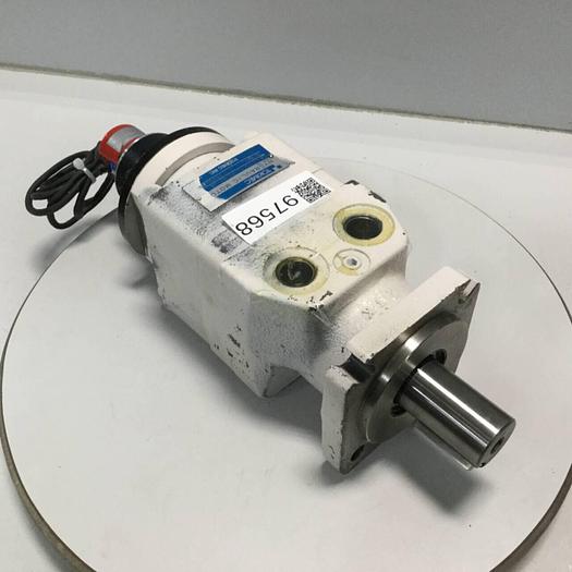 Used TOKIMEC Hydraulic Motor CR-07-5PT4-30-SD-JA-S137-J #97568