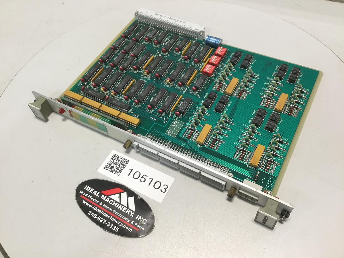 Used SEPRO ROBOTIQUE Control Board 07S0095004/A Used