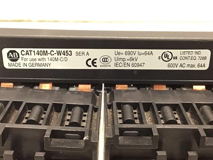 Used ALLEN BRADLEY Circuit Breaker 140M-C2E-C25 #140285