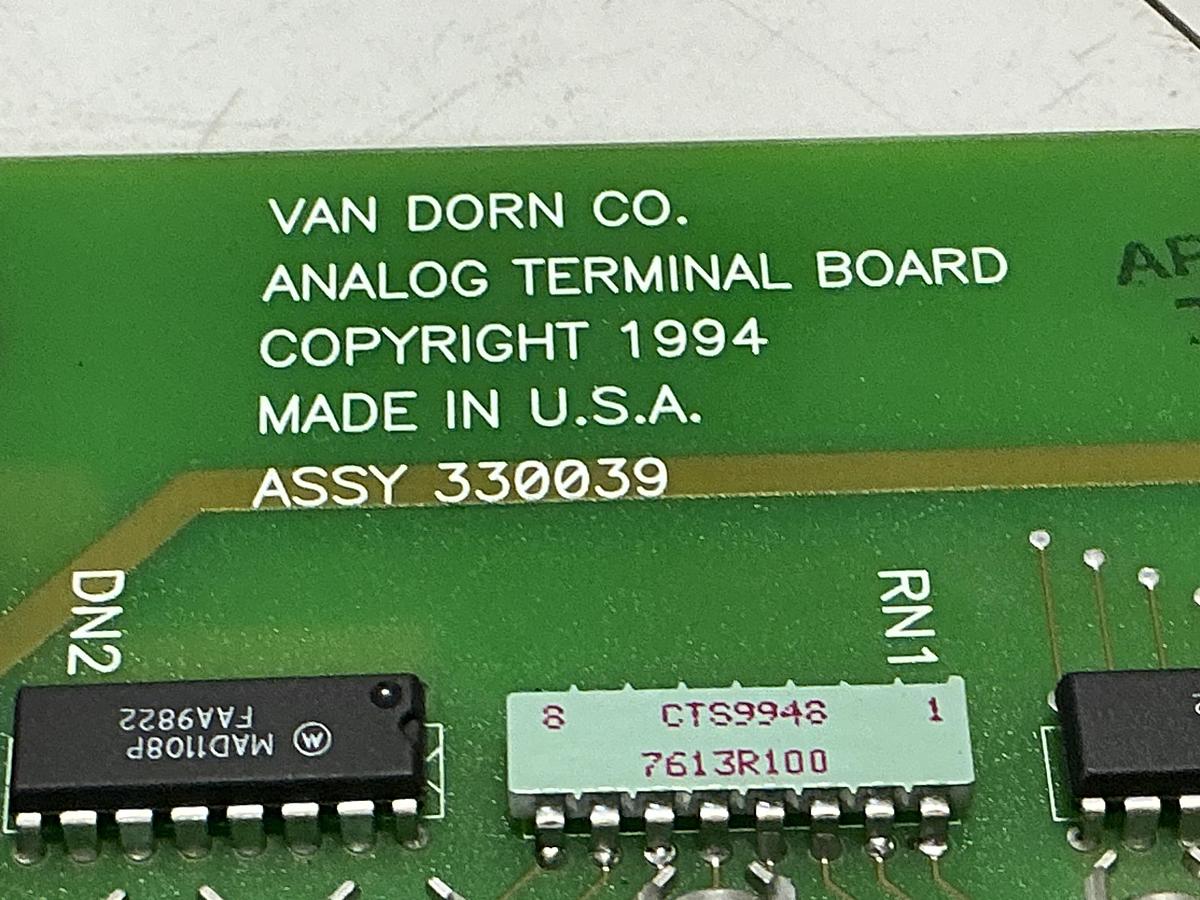 Used VAN DORN 330039