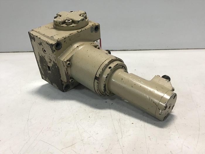 Used YUKEN Electro-Hydraulic Flow Control Valve EFBG-03-125-T-D-1104 #136746