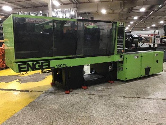 Used ENGEL 150 Ton Injection Mold Machine ES650/150TL USED