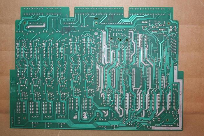 Used BARBER COLMAN Heat / Cool PC Board A-13034-4 #20521
