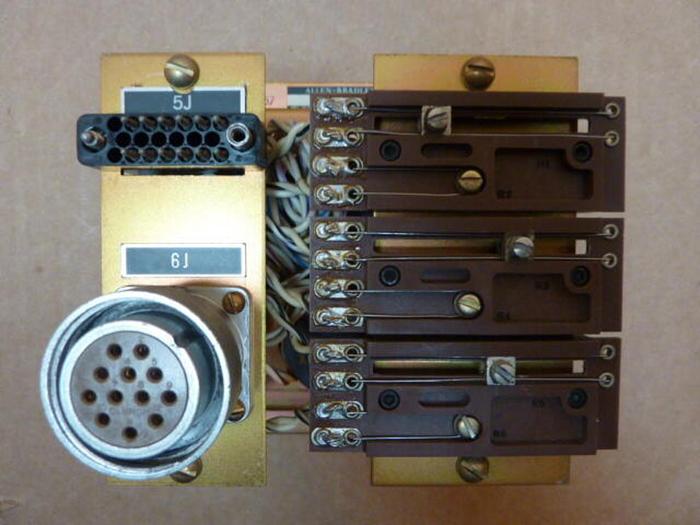 Used ALLEN BRADLEY Power Supply / Transformer X-379485 #27845