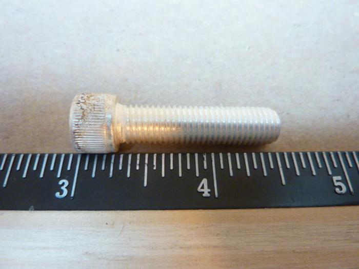 U-C COMPONENTS Socket Head Cap Screw C-3120-N #41312