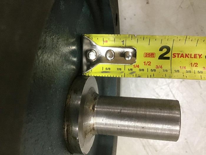 Used RELIANCE ELECTRIC 7.5 HP AC Motor Y224462A28 #138535