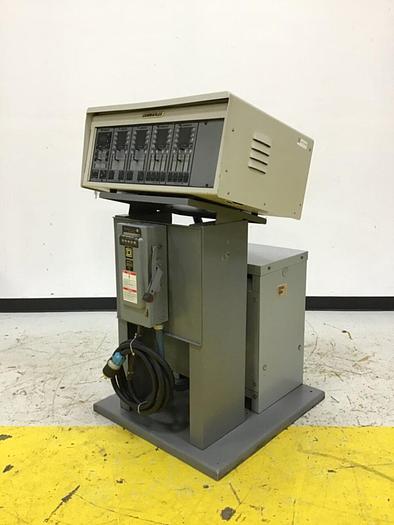 Used GAMMAFLUX 12 Zone Hot Runner System E9016 Used