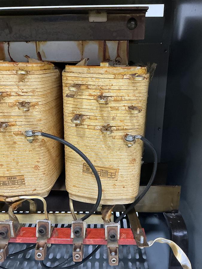 Used SQUARE D 75T3H Transformer 75 KVA Used