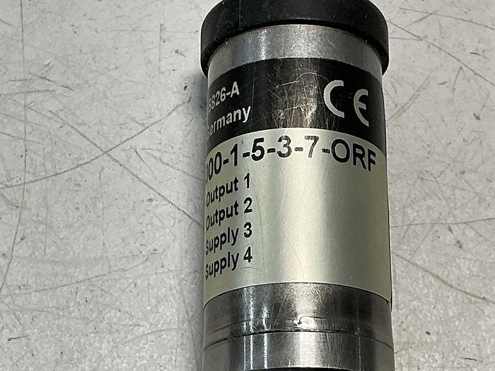 Used NOSHOK 201-3000-1-5-3-7-ORF