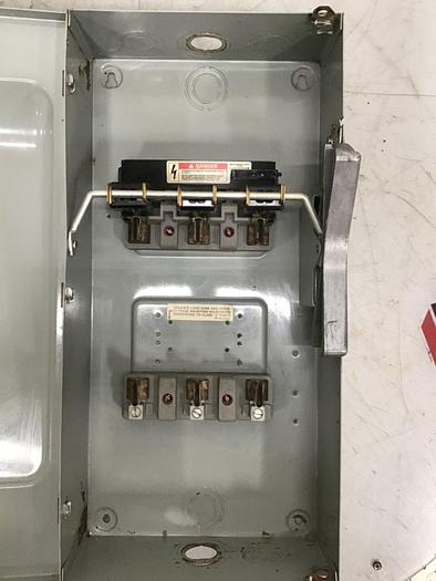 Used SIEMENS ITE Vacu-Break Disconnect Switch F-353 #127062