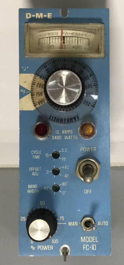 Used DME Temperature Controller FC-10 USED