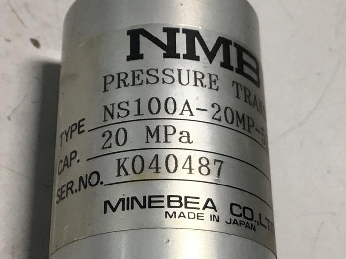 Used NMB Pressure Transducer NS100A-20MP-5222-S14 #126473