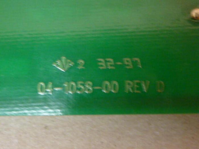 Used IMPACT SYSTEMS Video Timing Card 05-1058-00 #33204